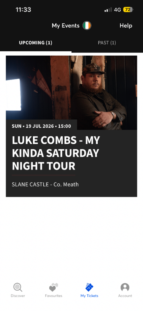 Luke Combs x2 