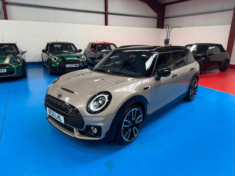 2021 MINI Clubman 2.0 Cooper S Sport 6dr Auto ESTATE Petrol Automatic