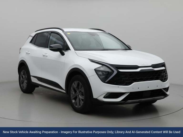 2022 Kia Sportage 1.6 h T-GDi GT-Line SUV 5dr Petrol Hybrid Auto Euro 6 (s/s) (226 bhp) SUV PETRO...