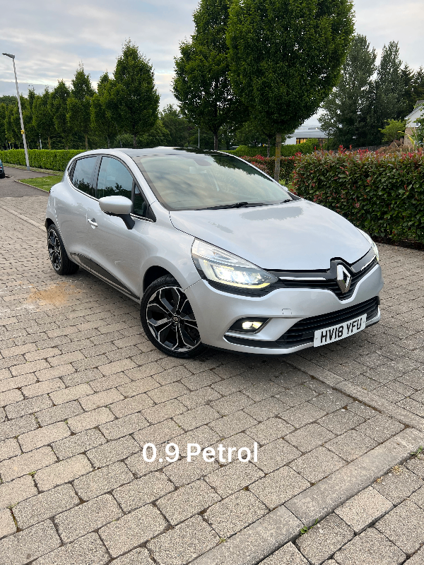 Renault, CLIO, Hatchback, 2018, Manual, 898 (cc), 5 doors