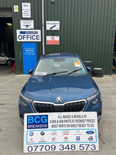 2020 skoda kamiq parts breaking bcg 