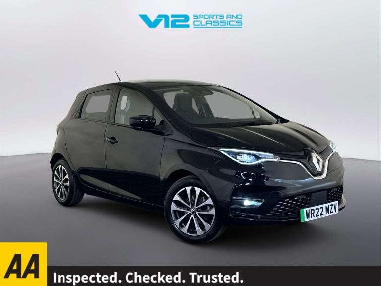 2022 Renault Zoe 100kW GT Line + R135 50kWh Rapid Charge 5dr Auto HATCHBACK ELECTRIC Automatic