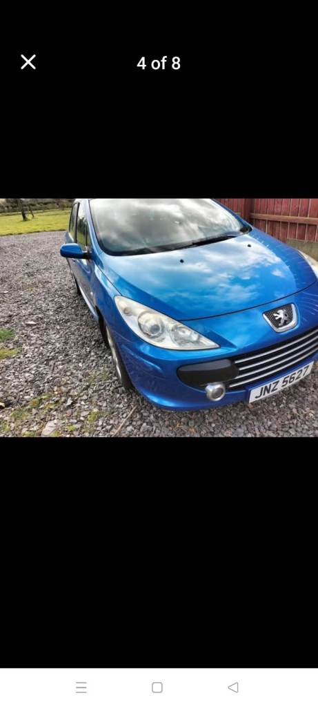 Peugeot, 307, Hatchback, 2007, Manual, 1560 (cc), 5 doors