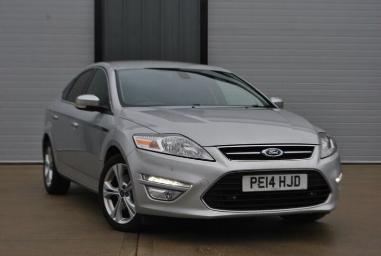 2014 Ford Mondeo 2.0 Mondeo Titanium X Business Edition TDCI 5dr Hatchback Diesel Manual