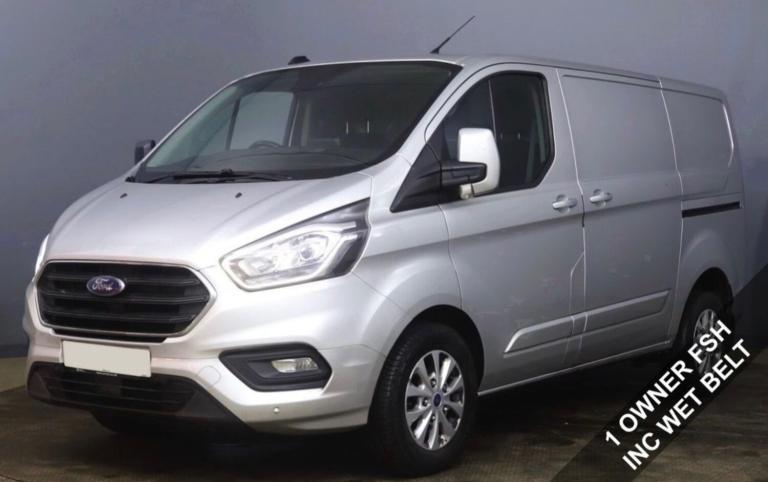 2022 Ford Transit Custom Limited 280 SWB L1 2.0TDCi 130PS Eu6 PANEL VAN Diesel Manual