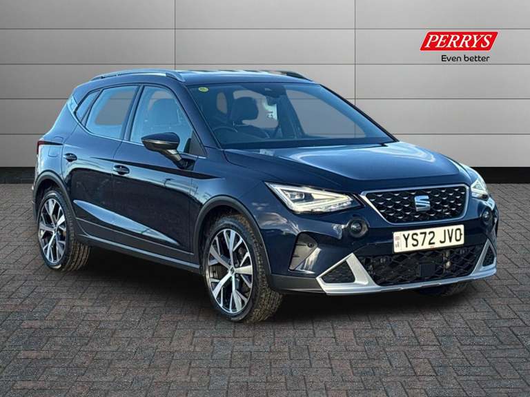 2022 SEAT Arona 1.0 TSI 110 XPERIENCE Lux 5dr DSG Hatchback PETROL Automatic