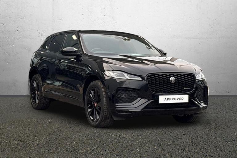 JAGUAR F-PACE 2.0 D200 R-Dynamic SE 5dr Auto AWD