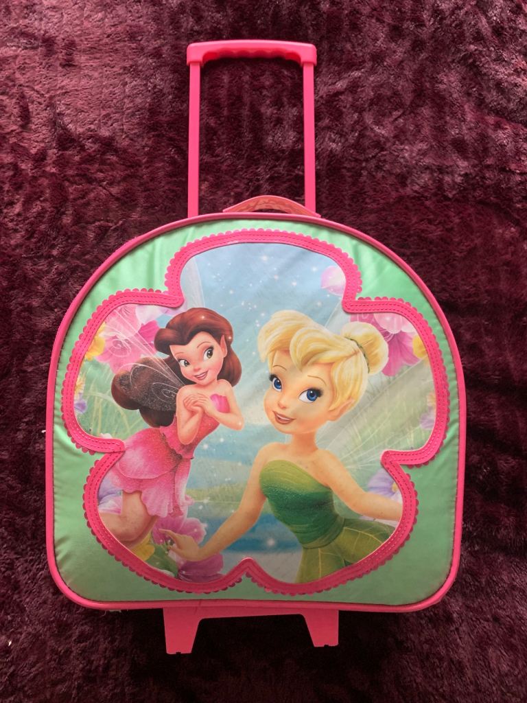 Disney Tinkerbell Childs Travel Case Suitcase