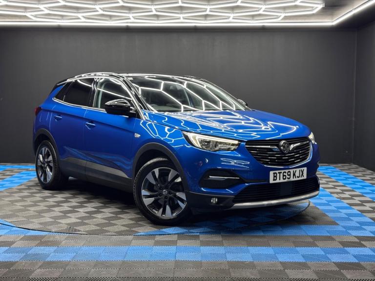 2019 Vauxhall Grandland X 1.2 Turbo SRi Nav 5dr HATCHBACK PETROL Manual