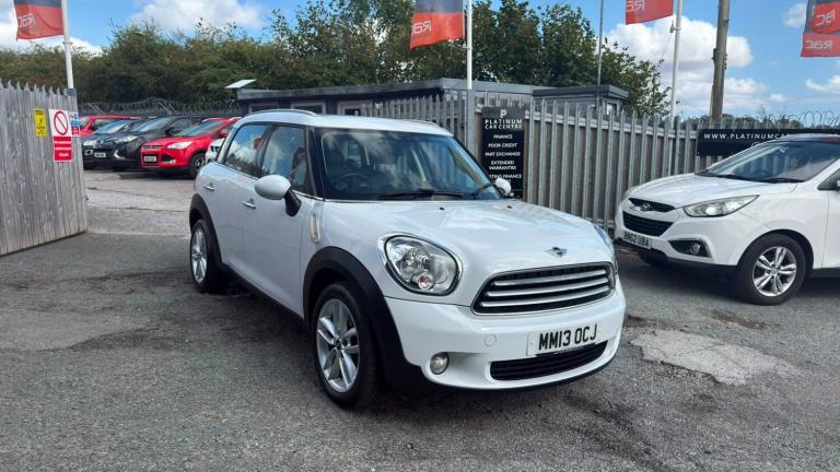 2013 MINI Countryman COOPER Hatchback Petrol Manual