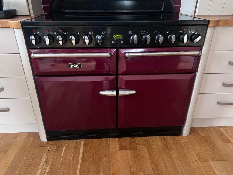 Aga oven 