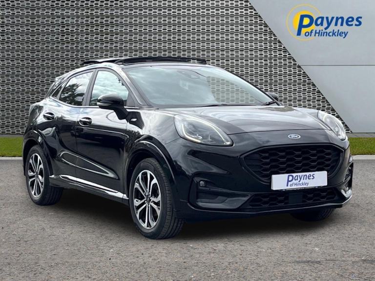 2020 Ford Puma ST-Line 5 Door 1.0L 125PS 6 Speed in Agate Black FULL SERV HIST