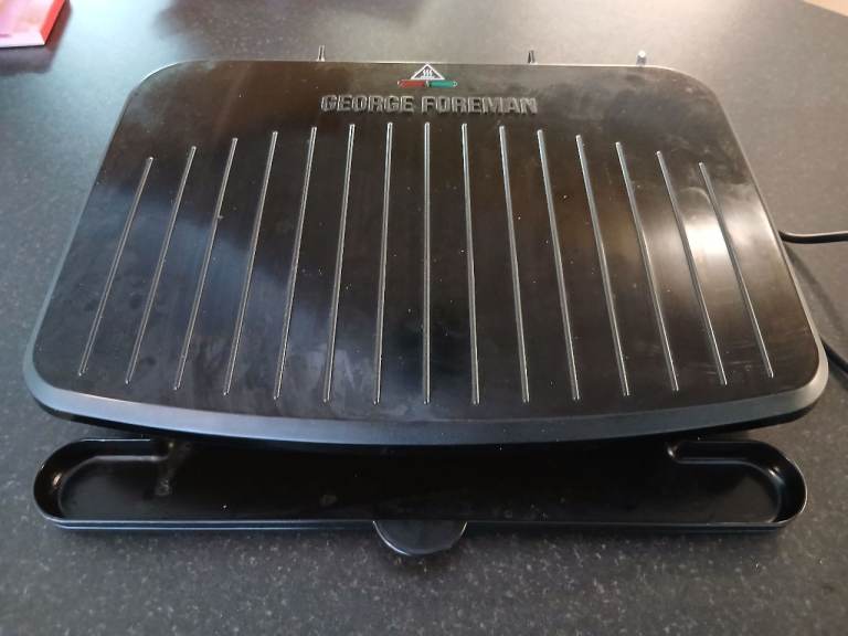 George Foreman Grill - Black, Good Condition