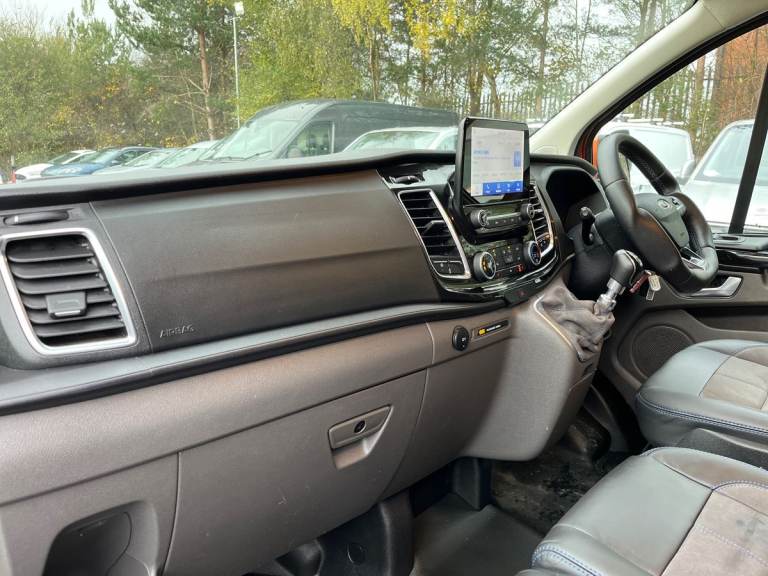 2023 Ford Transit Custom 2.0 EcoBlue 170ps Low Roof Limited Van Van DIESEL Manual