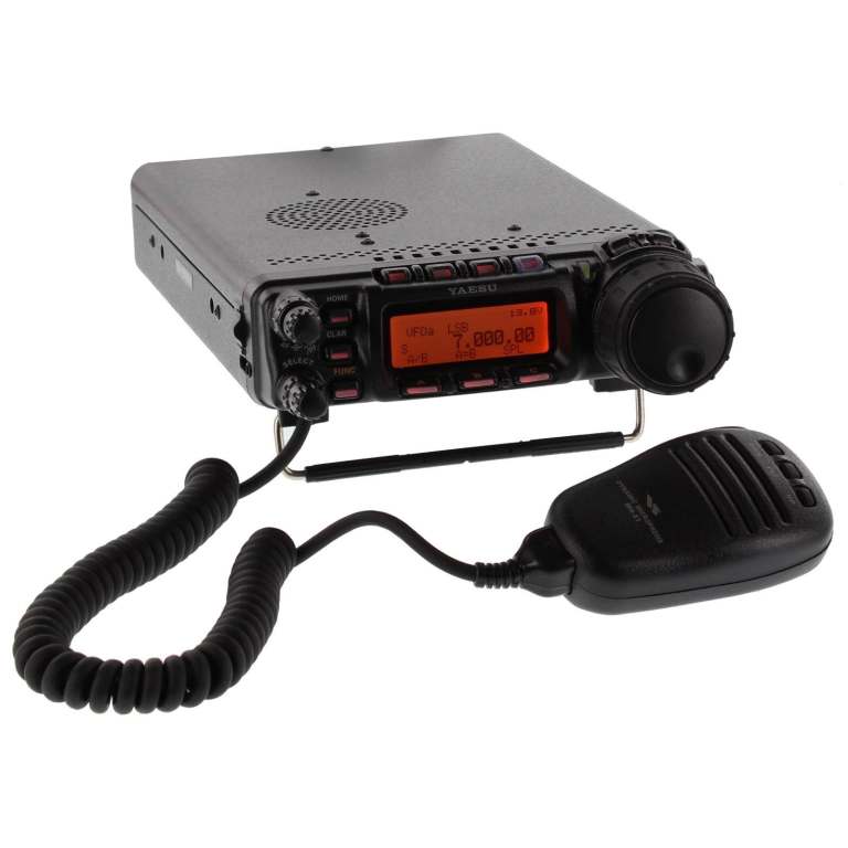 Yaesu FT-857D All-Mode Transceiver - Good Condition