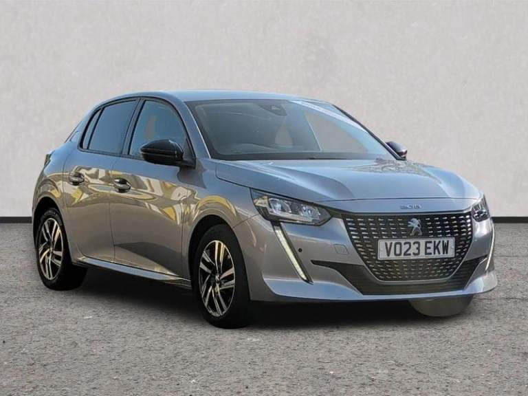 2023 Peugeot 208 1.2 PureTech 100 Allure Premium + 5dr EAT8 Semi Automatic Hatchback Petrol Semi ...