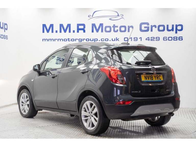 2018 Vauxhall Mokka X 1.4i Turbo ecoTEC Active Euro 6 (s/s) 5dr SUV Petrol Manual