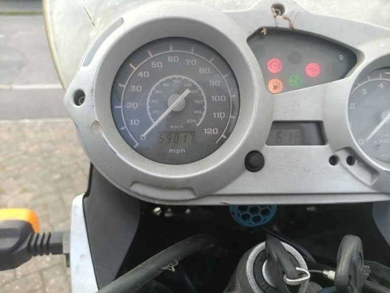 BMW, F650, 2010, 652 (cc)