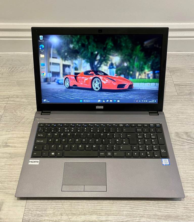 FAST SSD STONE 15.6” INTEL I5 7TH GEN LAPTOP 16GB RAM 256GB SSD WIN 11 DVD DRIVE USB C