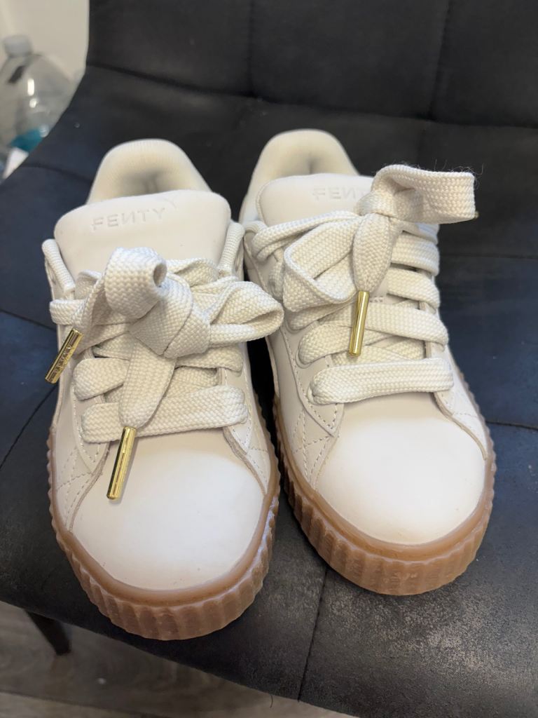 image for Puma junior trainers