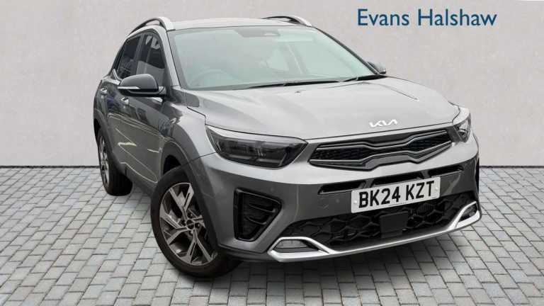  Kia Stonic 1.0T GDi 48V GT-Line S 5dr DCT Estate Petrol Automatic