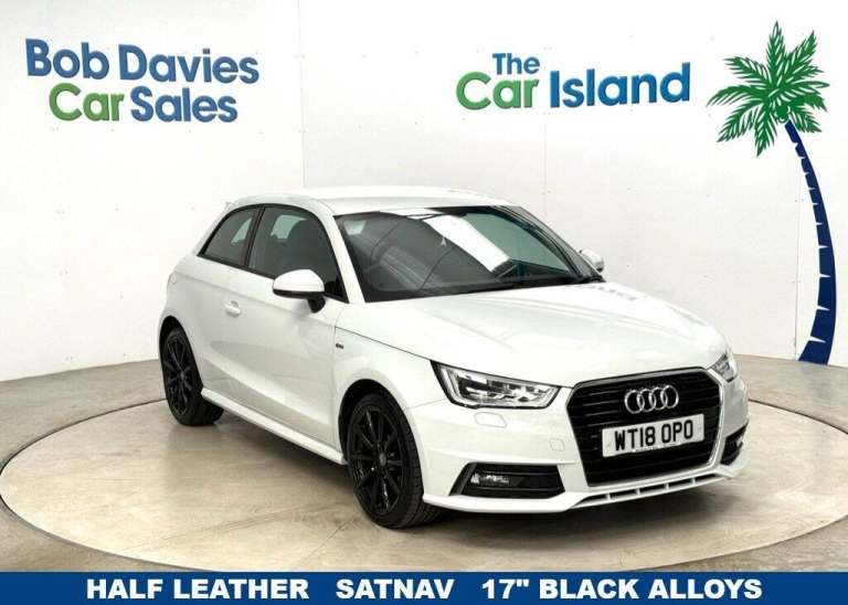 2018 18 AUDI A1 1.0 TFSI S LINE HATCHBACK 3DR PETROL MANUAL EURO 6 (S/S) (NAV) (