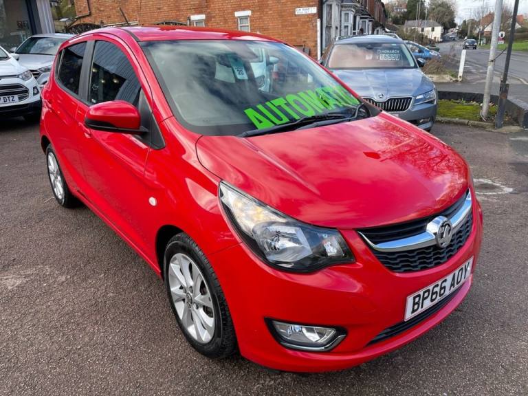 2016 Vauxhall Viva 1.0i SL Hatchback 5dr Petrol Easytronic Euro 6 (75 ps) Hatchback Petrol Automatic