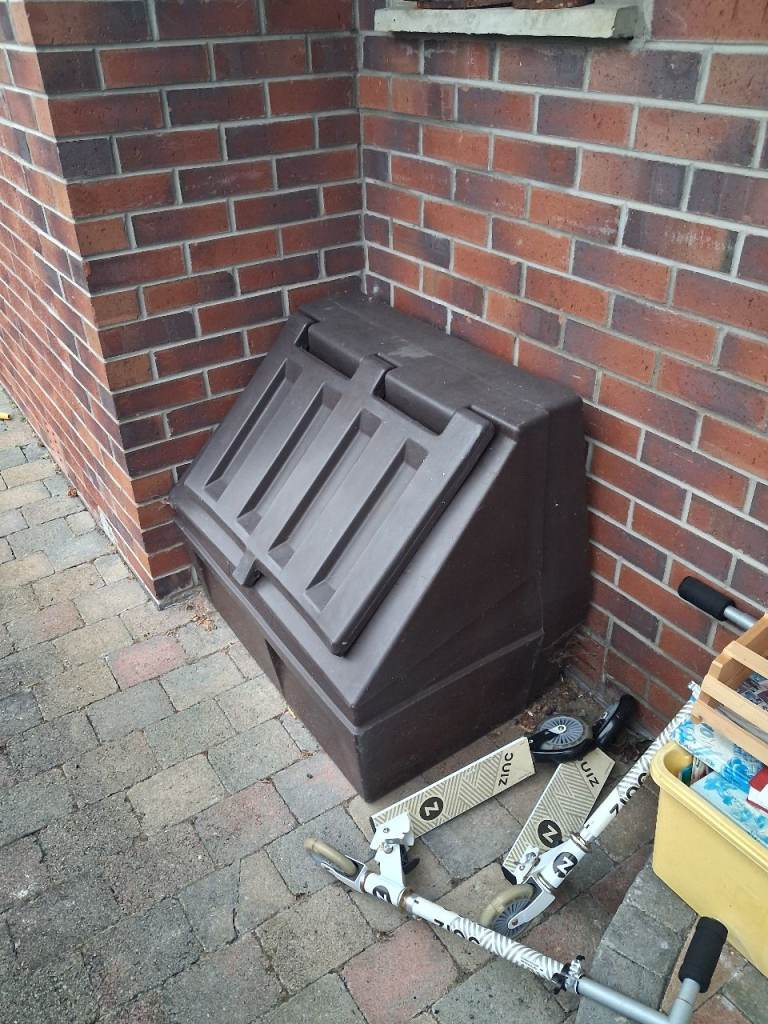 Coal bunker 150kg MAY DELIVER