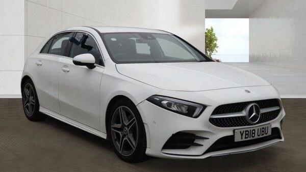 2018 Mercedes-Benz A-Class A180d AMG Line Executive 5dr Auto HATCHBACK Diesel Automatic