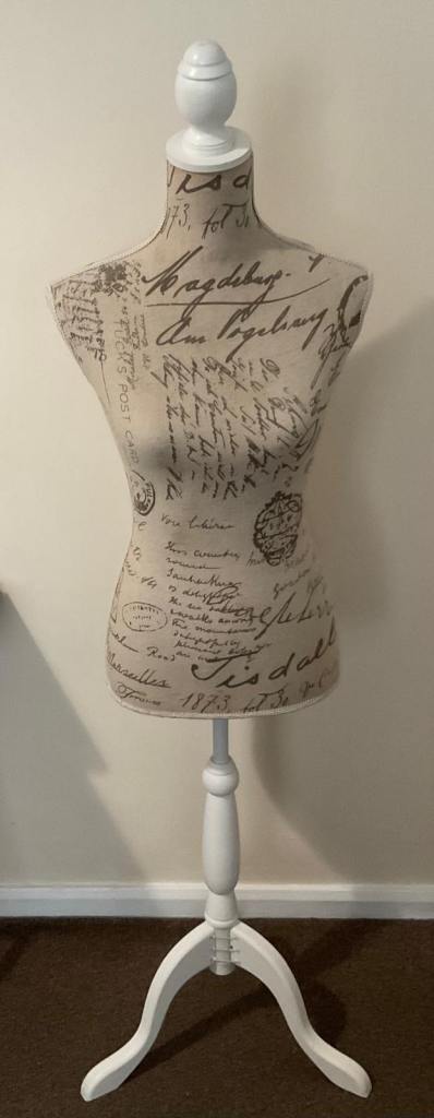 Vintage Style Dress Form Mannequin