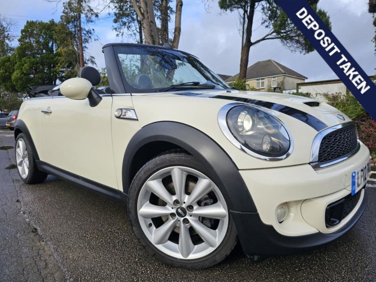 MINI CONVERTIBLE 1.6 Cooper S Convertible 2012
