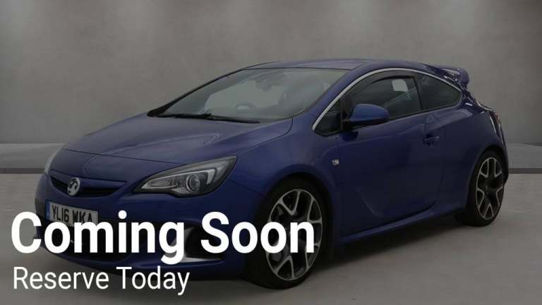 2016 Vauxhall Astra GTC 2.0 T VXR Coupe Petrol Manual