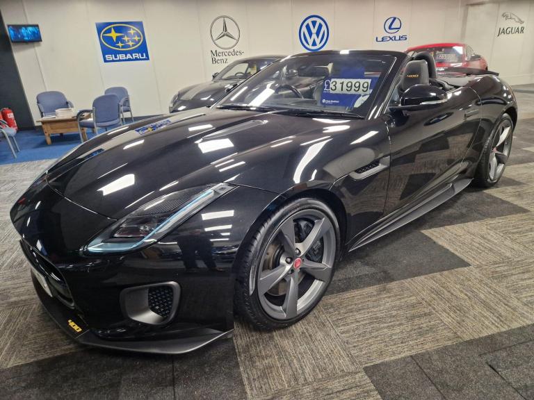 2017 Jaguar F-Type 3.0 V6 400 Sport Auto Euro 6 (s/s) 2dr CONVERTIBLE Petrol Automatic