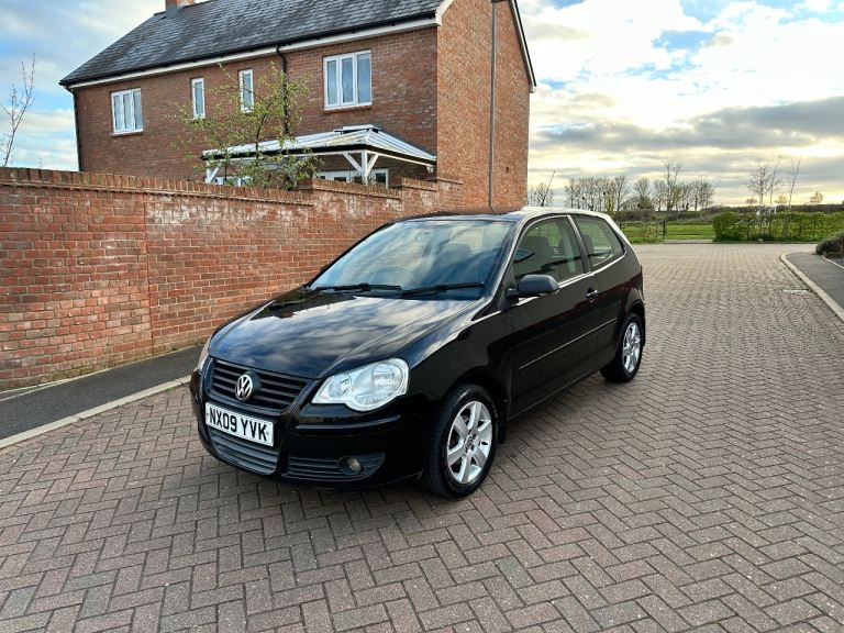 2009 VOLKSWAGEN POLO