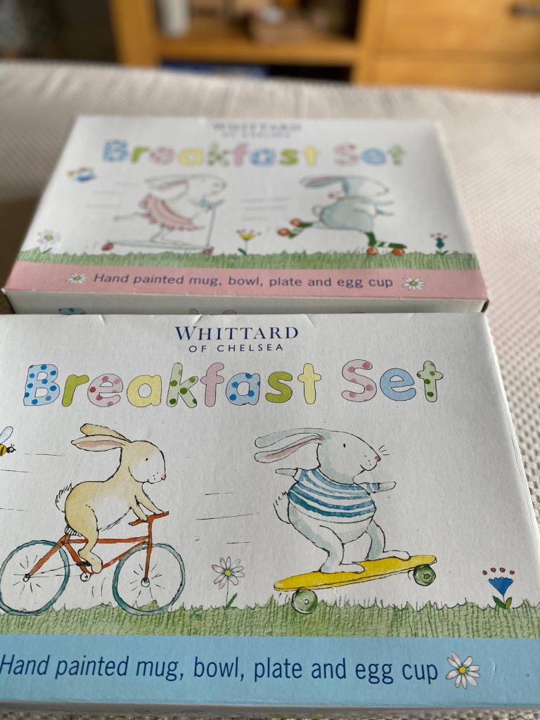 Children’s Breakfast Set (Christening Set) x 2 - Price per Set