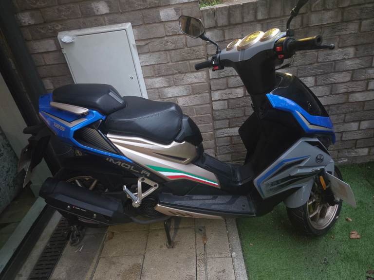 FB mondial IMOLA 125 E5, 2022, 125 (cc)