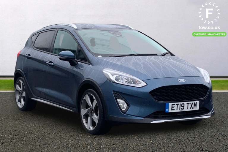 2019 Ford Fiesta 1.0 EcoBoost Active X 5dr Hatchback PETROL Manual