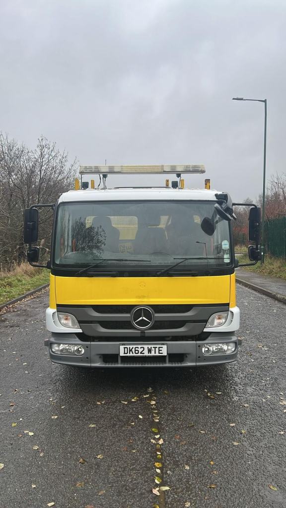 2012 (62) MERCEDES ATEGO 816 TIPPER. 7.5 TON GWV. THOMPSON STEEL BODY
