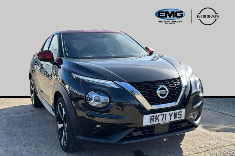  Nissan Juke 1.0 Dig T Tekna Suv 5dr Petrol Manual Euro 6 s/s 117 Ps Petrol
