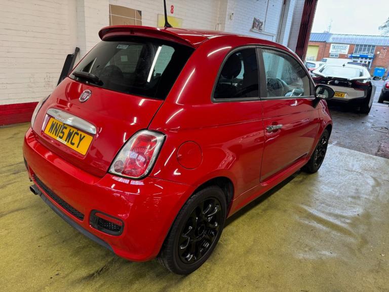 2015 Fiat 500 1.2 S 3dr HATCHBACK Petrol Manual