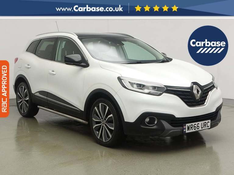 2016 Renault Kadjar 1.2 TCE Signature Nav 5dr EDC HATCHBACK PETROL Automatic