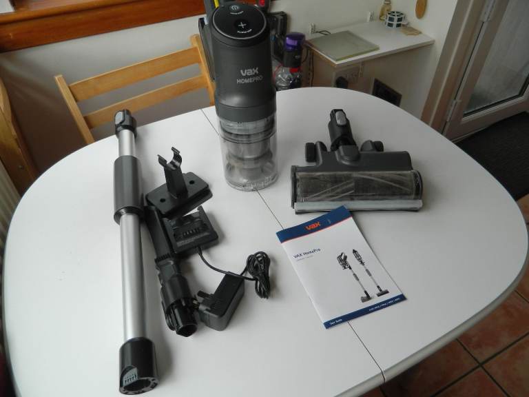 VAX Homepro vacuum + accessories
