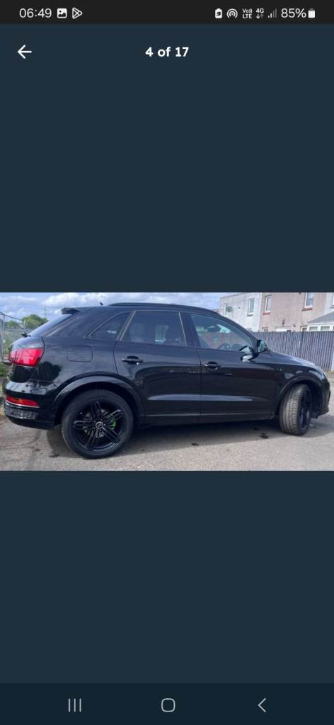 19" AUDI A3/Q3 ALLOYS 