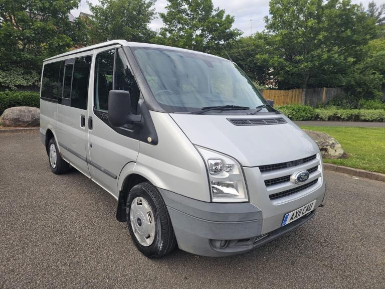 FORD TRANSIT TOURNEO 2.2 TDCI TREND 9 SEATS FULL HISTORY 2X KEYS NO VAT