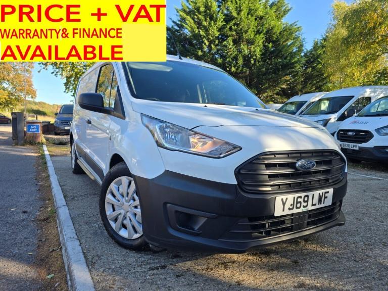 2019 Ford Transit Connect  1.5 240 EcoBlue L2 LWB REFRIGERATED VAN PANEL VAN Diesel Manual