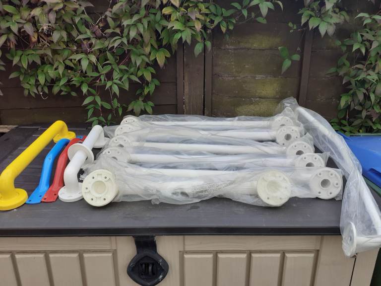 ASSORTED GRAB RAILS