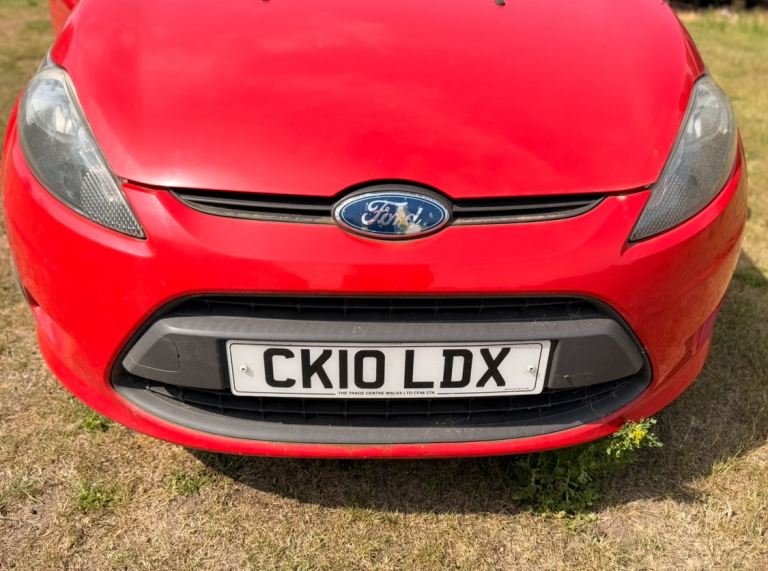 2010 FORD FIESTA 1.2 - LOW MILES - LONG MOT