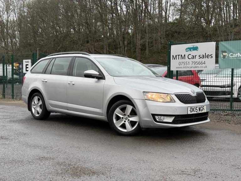 SKODA OCTAVIA 1.6 TDI SE 2015