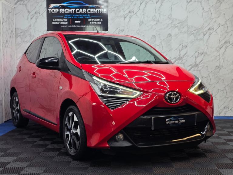 2020 Toyota AYGO 1.0 VVT-i x-trend Funroof 5dr Petrol x-shift Euro 6 ULEZ (71 ps) HATCHBACK Petro...