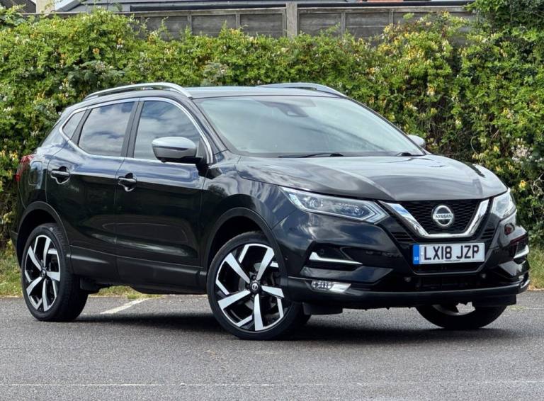 2018 Nissan Qashqai 1.2 DiG-T Tekna+ 5dr Xtronic HATCHBACK PETROL Automatic